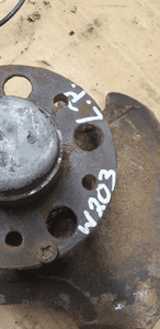 Zwrotnica lewy przód przednia lewa Mercedes W209 W203 9