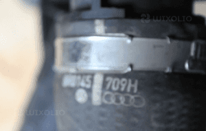 Wąż intercoolera audi Q5 2,0 tdi 8R0145709H 2004 5