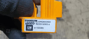 Czujnik uderzeniowy Airbag Renault Espace IV 8200012555A 5