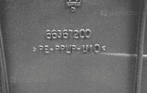 Tapicerka drzwi przednia lewa maserati 4200GT eu 5