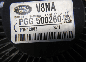 Range rover vogue L322 3.6 d wentylator chłodnicy 7