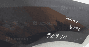 Błotnik przedni prawy renault megane iii NV676 2010 3