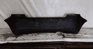 Zderzak tył tylny do volkswagen vw polo 9N LC7X 4