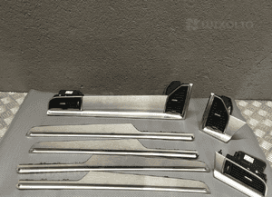 PORSCHE MACAN 95B LISTWY OZDOBNE DEKORY ALUMINIUM 1