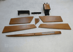 Jaguar xf X250 lift listwy ozdobne dekory drewno 2