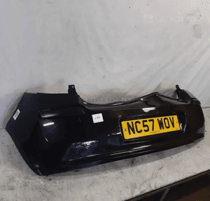 Zderzak tył tylny do renault clio iii 3 hb NV676 czarny 3