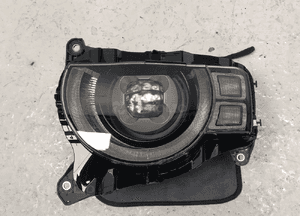 Land rover defender ii L663 reflektor lampa lewa przód przednia matrix led przetwornica oryginał 12