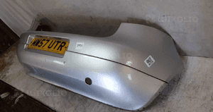 $# ZDERZAK TYŁ TYLNY DO VOLKSWAGEN VW GOLF V 5 HB KOD KOLOR LA7W SREBRNY 3