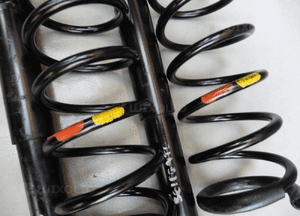 SPRĘŻYNA AMORTYZATOR TYŁ FIAT SEICENTO KPL 2