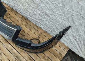 Zderzak przód przedni vw touran i 1 lift grill 5