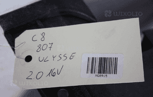 Wzmocnienie czołowe pas przedni obudowa wentylatora CITROEN C8, PEUGEOT 807, FIAT ULYSSE 2.0 16V 3
