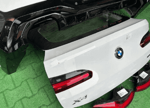 Klapa tył zderzak tylny lampy tylne bmw X4 G02 A300 m pakiet europa 3