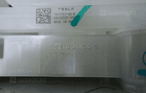 Pompa wody ciepła klimatyzacji tesla model s y 15