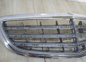 chrom ATRAPA GRILL MERCEDES w205 a2058801583 10