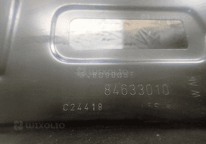 Próg lewy słupek poszycie lewe vw up mii citigo 1S 2011- 3