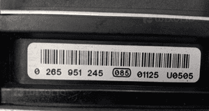 PEUGEOT 508 pompa ABS  0265951245 / 0265230737 6