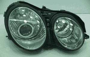 Reflektor lampa bi xenon prawa mercedes cl W215 lift eu 1