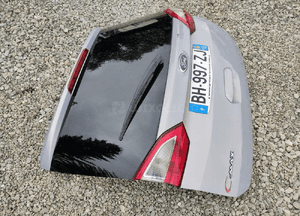 Klapa tył tylna pokrywa bagażnika szyba ford c-max MK2 ii 2010-2018 4