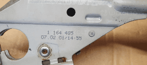 Dźwignia hamulca ręcznego BMW 3 E46 1164485 6