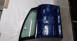 Drzwi przód przednie prawe do volkswagen vw golf v 5 + plus LD5Q granatowe granat 2