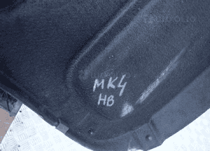PÓŁKA TYLNA BAGAŻNIKA FORD MONDEO MK4 HB 3