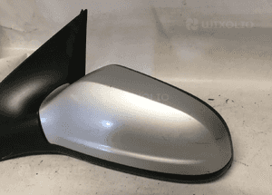 Lusterko lewe 5 pin opel astra h Z157 srebrny 5