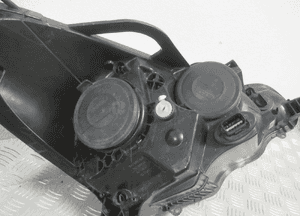 LAMPA PRZEDNIA PRZÓD LEWA CITROEN C3 II 9673814980-02 9