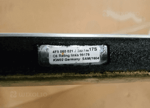 Relingi dachowe chrom Audi A6 C6 Kombi 4F9860022J 4F9860021J 10