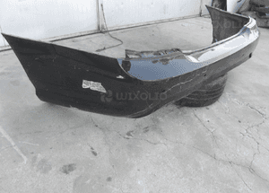 MERCEDES s 221 zderzak tył tylny  AMG lift pdc 2