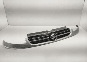 Grill atrapa zderzaka przód opel vivaro a 8200044873 91166765 2001-2006 7