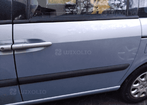 Peugeot 807 Citroen C8 drzwi tyl tylne  lewe EYL 2
