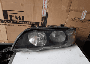 lampa lewa przód bmw x 5 e 53 anglik 1