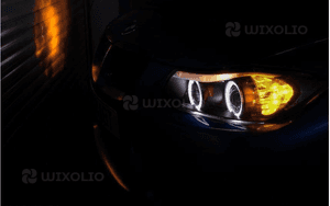 Lampy Reflektory BMW E90 E91 2005 -2008 Ringi LED Oświetl swoją drogę 6