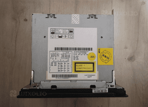Radio Symphony Audi A3 8P0057195GX 2