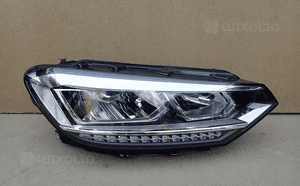 Lampa prawa full led vw touran 15- 5TB941036B led 1