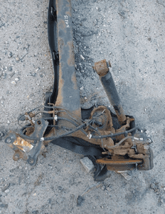 RENAULT SCENIC III BELKA ZAWIESZENIA OŚ TYŁ TYLNA KOMPLETNA 2