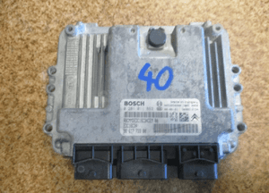 STEROWNIK SILNIKA PEUGEOT 307 1.6 HDI 0281011863 1