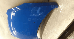 Maska pokrywa silnika do peugeot 307 przedlift niebieska egjb 2