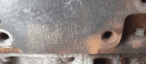 Silnik słupek blok Citroen C5 III 2.0 HDI RHR 8