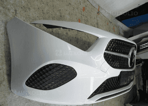 Mercedes W177 lift nowy kompletny zderzak przedni bez pdc polarweiss 2