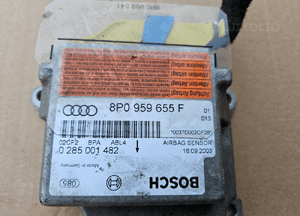 Audi A3 8P sensor sterownik airbag poduszek 8P0959655 F H 2