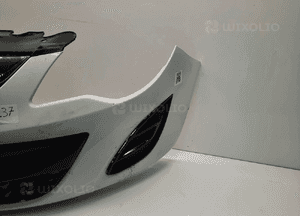 Zderzak przód przedni opel corsa d lift fl Y474 biały 4