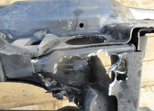 Pas przedni wzmocnienie bmw E46 2.0D 8211467 2