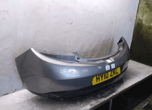 Zderzak tył tylny renault megane 3 iii tekng szara 3D 3 drzwi coupe 5