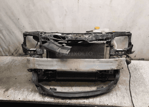 Pas przedni opel corsa d 1.3 cdti 1.7CDTI diesel belka wzmocnienie czołowe okular chłodnica wody wentylator 1