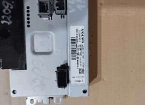 Ekran wyświetlacz radia monitor volvo V40 ii 2 31384953 4