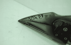 Lusterko prawe lift kolor 744 15 pinow mercedes sl R230 8
