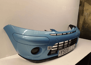 Zderzak przód przedni do citroen C3 lift fl knbc błękitny 2
