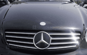 Maska Zderzak Reflektory Błotniki Wzmocnienie Belka Pas Przedni Lampy Mercedes CL500 CL600 W215 C215 Przyszowice 24