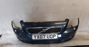 Zderzak przód przedni do volvo S40 ii spryskiwacze  xenon halogeny  kolor 466-46 1